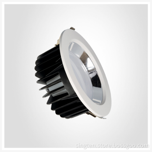 4inch 125mm cutout 15w 20w 25w recessed led downlight, citizen cob / samsung smd led down light